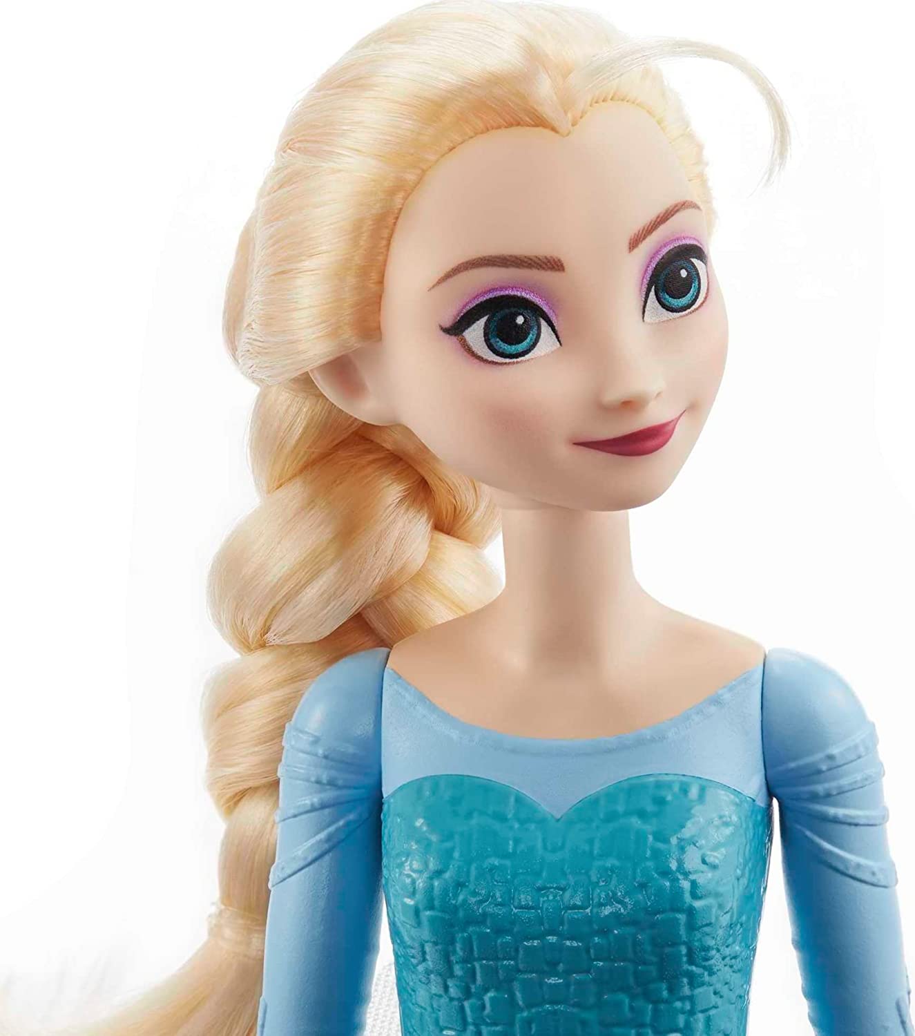 Disney Princess Dolls, Elsa Posable Fashion Doll with Signature Clothing and Accessories, Disney's Frozen Movie Toys, HLW47