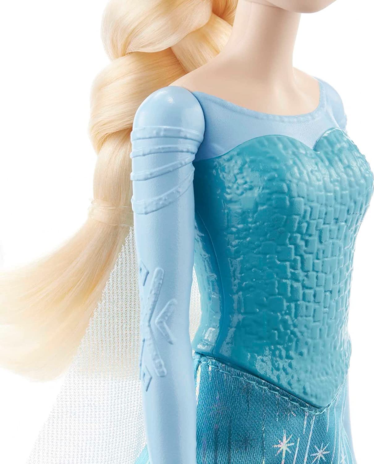 Disney Princess Dolls, Elsa Posable Fashion Doll with Signature Clothing and Accessories, Disney's Frozen Movie Toys, HLW47