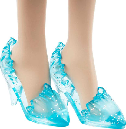 Disney Princess Dolls, Elsa Posable Fashion Doll with Signature Clothing and Accessories, Disney's Frozen Movie Toys, HLW47