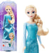 Disney Princess Dolls, Elsa Posable Fashion Doll with Signature Clothing and Accessories, Disney's Frozen Movie Toys, HLW47