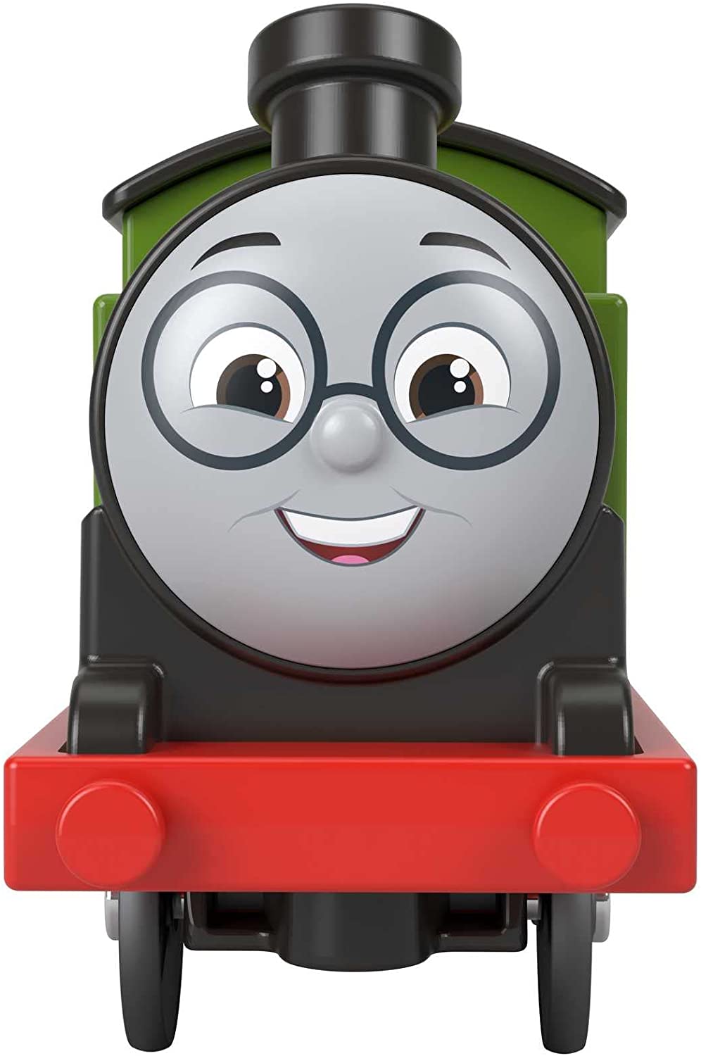 Fisher-Price Thomas and Friends Whiff Toy Train, Battery-Powered Motorized Train Engine and Cargo Car for Preschool Pretend Play, HMC23, ‎multicolour
