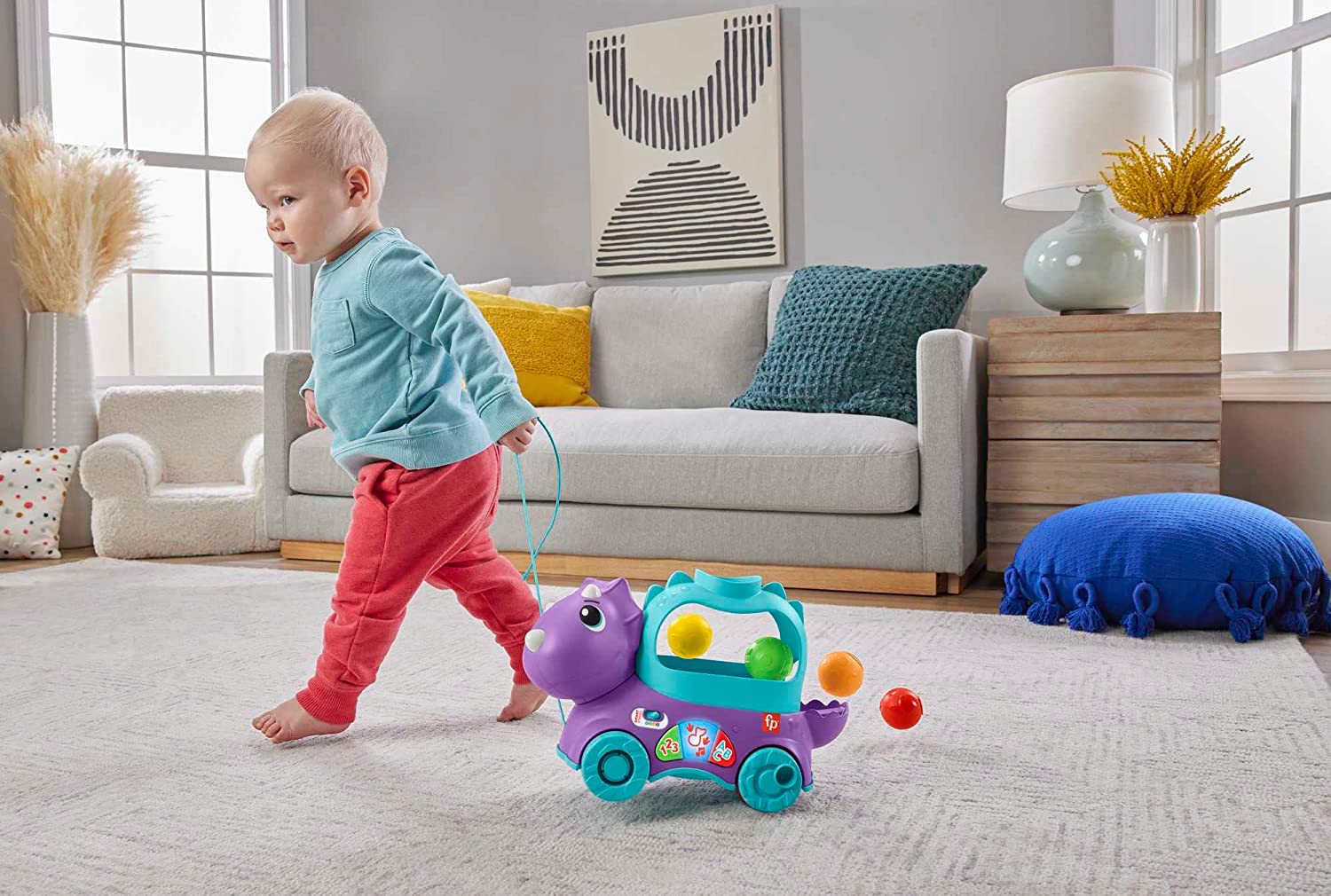 Fisher Price - Poppin Dino  /Toys