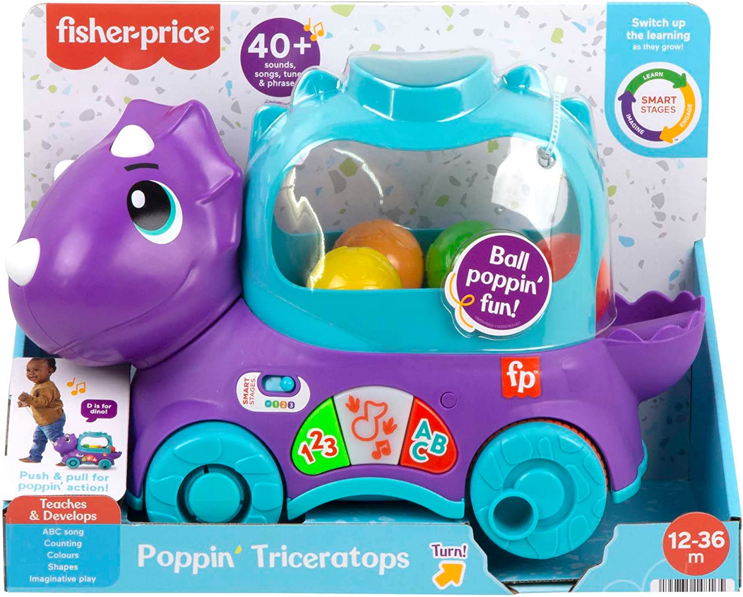 Fisher Price - Poppin Dino  /Toys
