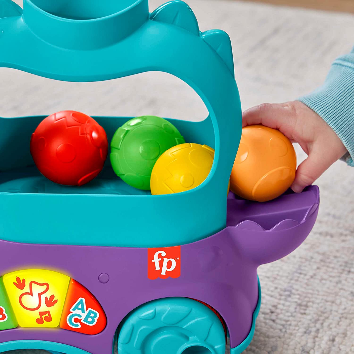 Fisher Price - Poppin Dino  /Toys