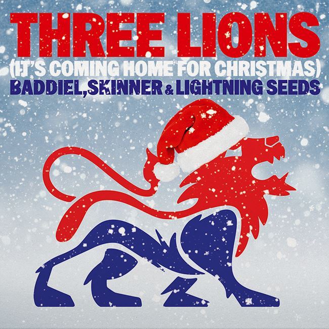 Three Lions (It's Coming Home for Christmas)