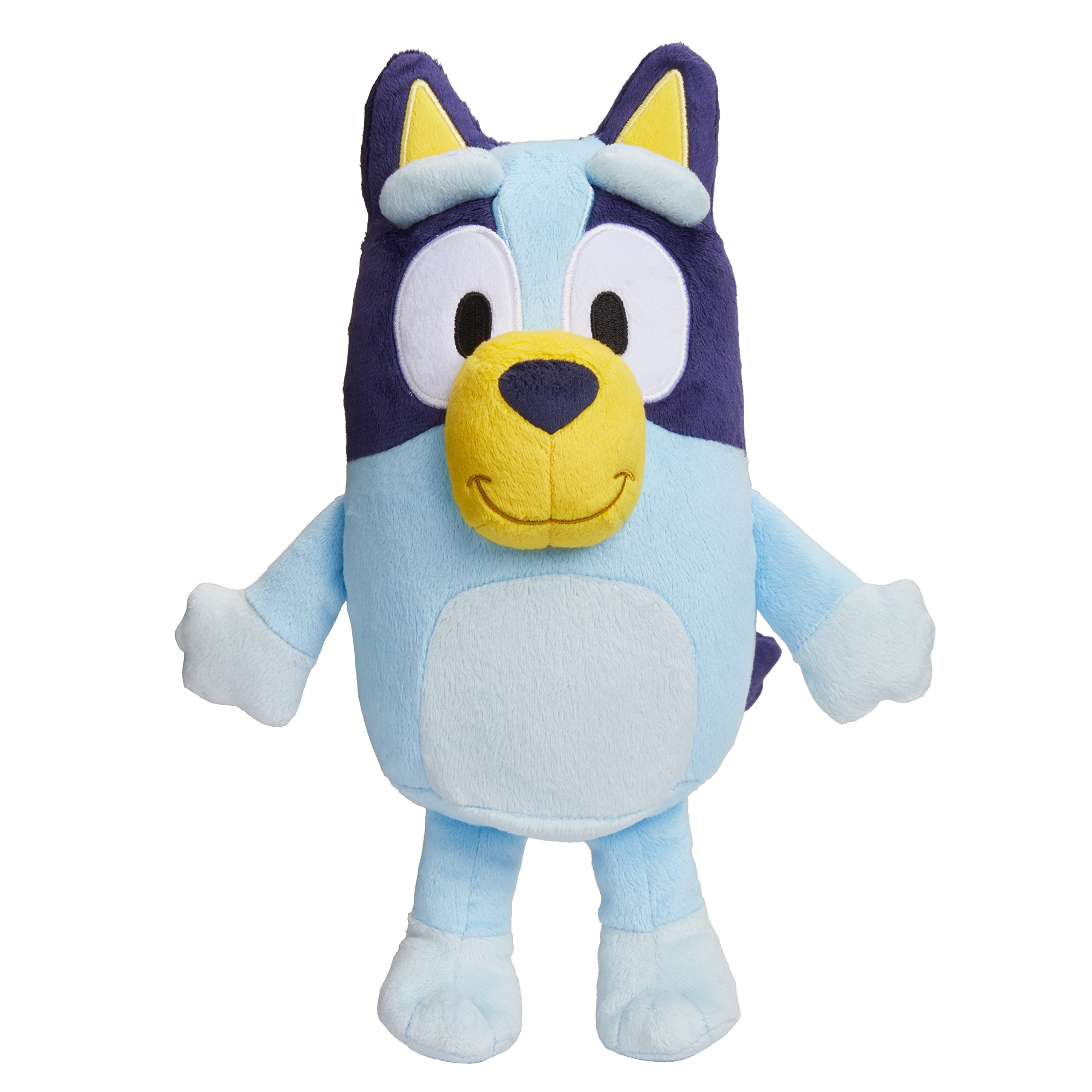 Goglow Bluey Bedtime GoGlow Pal Official Bluey Cuddly Soft Toy 2 in 1 Plush and LED Nightlight Sleep Aid Comforter with Automatic 10 Minute Shut Off Multicolor 14337.AF0.0000