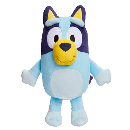 Goglow Bluey Bedtime GoGlow Pal Official Bluey Cuddly Soft Toy 2 in 1 Plush and LED Nightlight Sleep Aid Comforter with Automatic 10 Minute Shut Off Multicolor 14337.AF0.0000