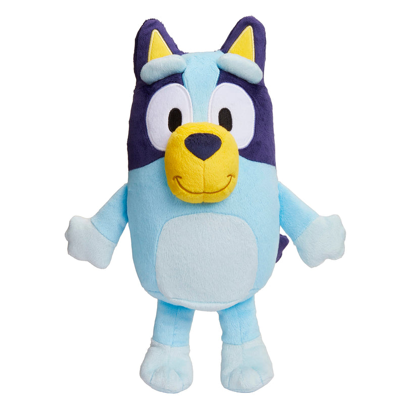 Goglow Bluey Bedtime GoGlow Pal Official Bluey Cuddly Soft Toy 2 in 1 Plush and LED Nightlight Sleep Aid Comforter with Automatic 10 Minute Shut Off Multicolor 14337.AF0.0000