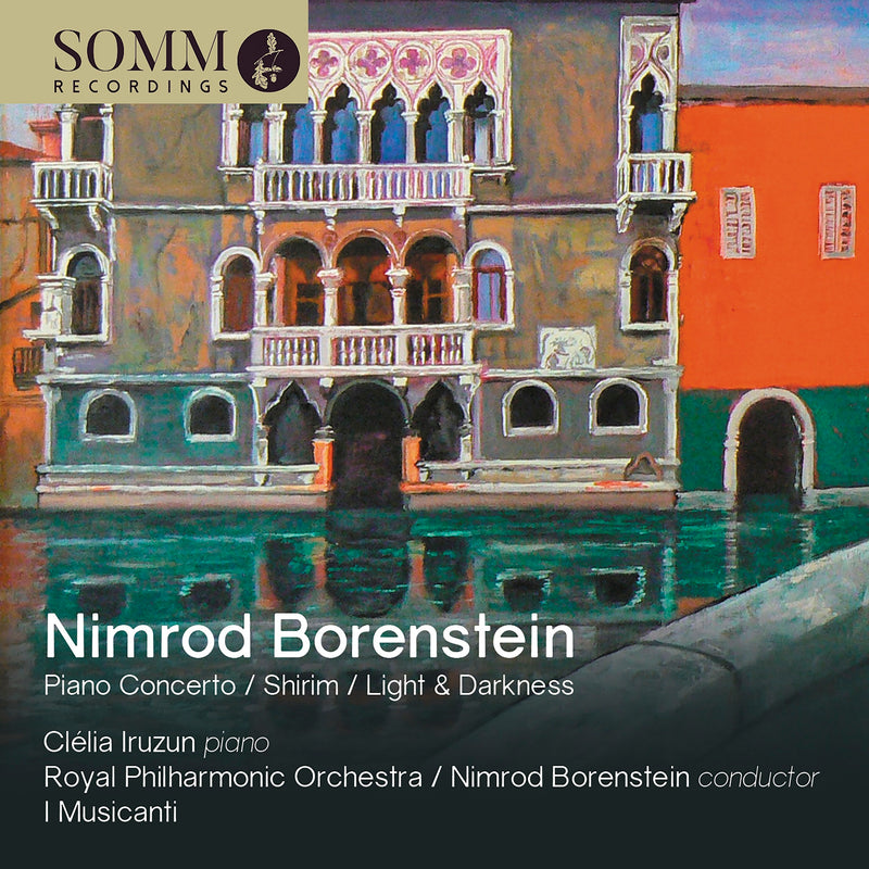 Nimrod Borenstein: Piano Concerto/Shirim/Light & Darkness