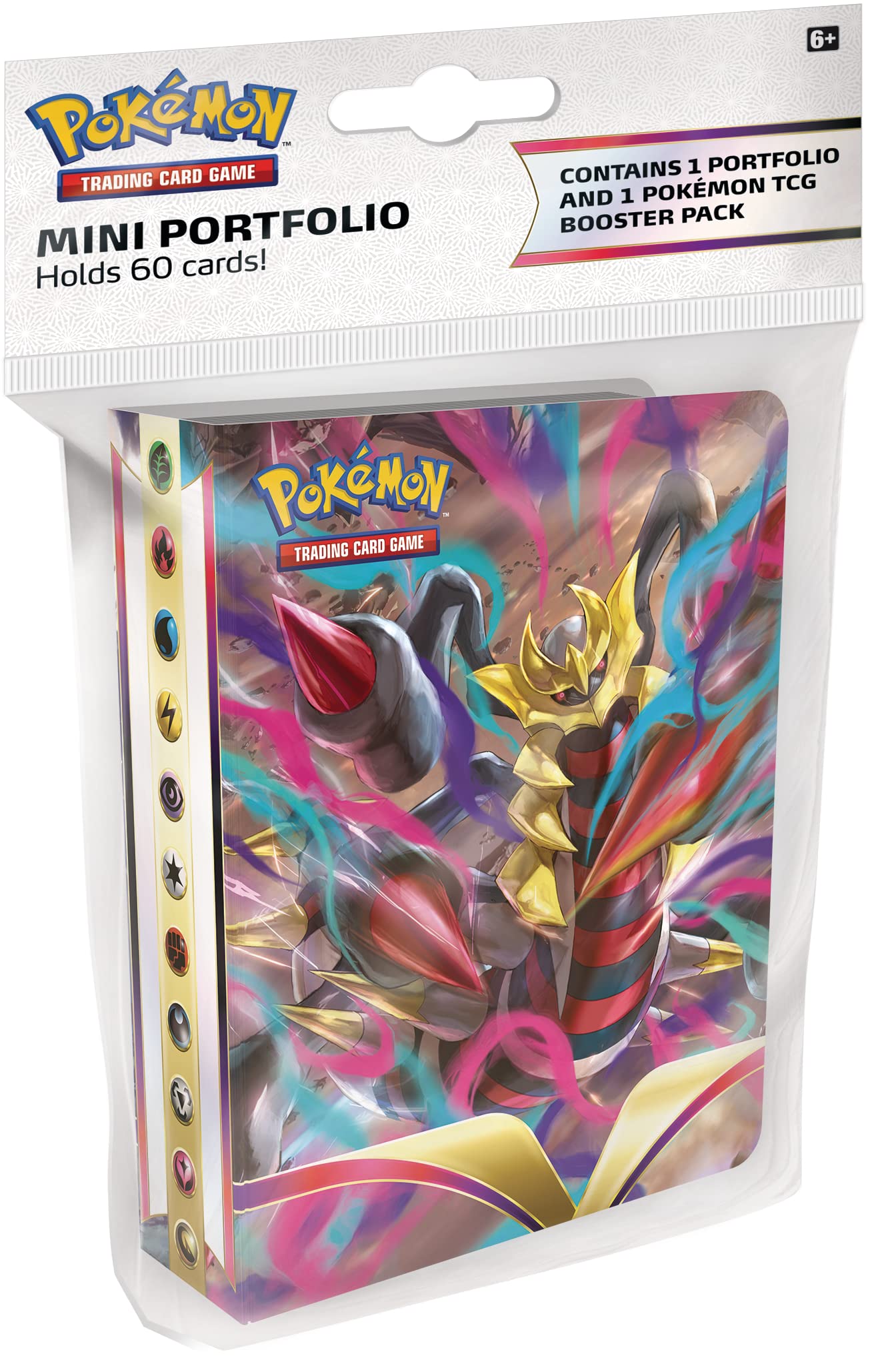 Pokémon TCG: Sword & Shield Lost Origin Mini Portfolio & 1 Booster Pack, Medium