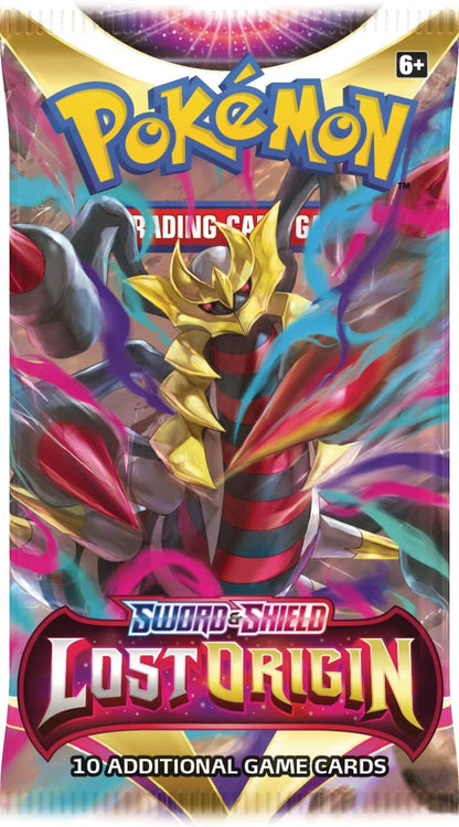 Pokémon TCG: Sword & Shield Lost Origin Mini Portfolio & 1 Booster Pack, Medium