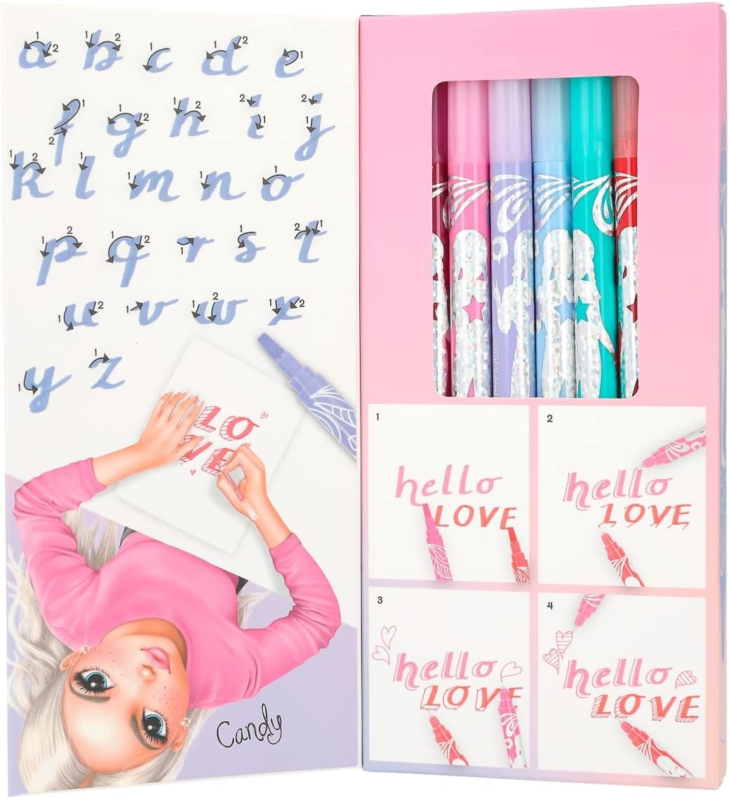 Depesche TOPModel - Calligraphy & Finliner Set (411392