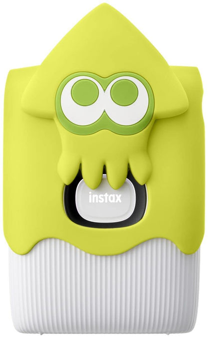 instax Link 2 draagbare smartphone printer Splatoon 3 Bundel editie, mini film formaat, klei wit mini Link 2 Special Edition Splatoon Case Bundle