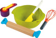 Casdon Joseph Joseph Bake | Toy Kitchen Baking Set for Children from 3 Years | With Movable Rolling Pin for Imaginative Play!