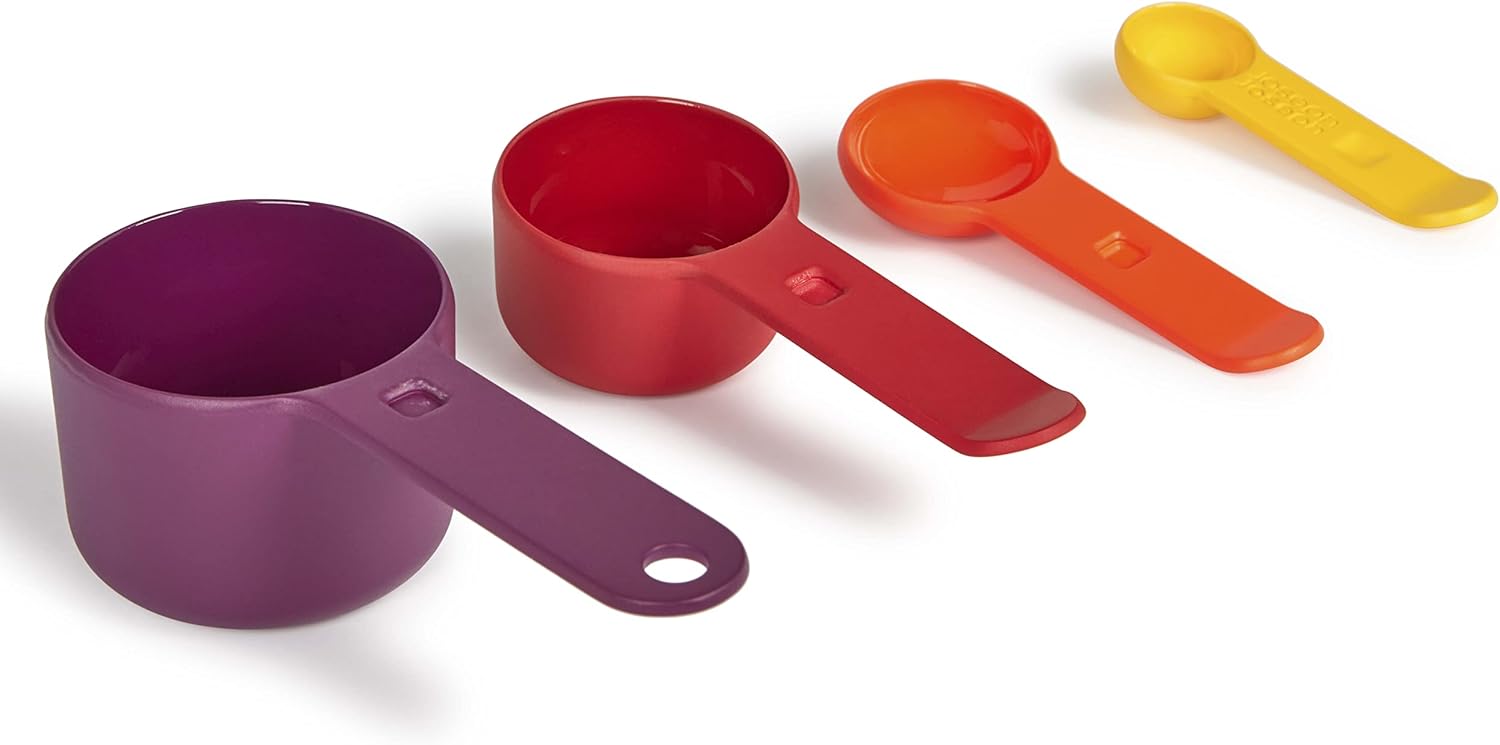 Casdon Joseph Joseph Bake | Toy Kitchen Baking Set for Children from 3 Years | With Movable Rolling Pin for Imaginative Play!