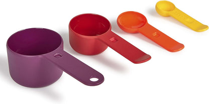 Casdon Joseph Joseph Bake | Toy Kitchen Baking Set for Children from 3 Years | With Movable Rolling Pin for Imaginative Play!