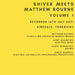 Shiver Meets Matthew Bourne - Volume 1