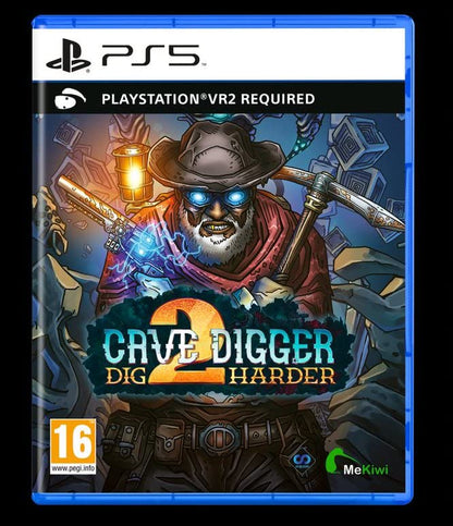 Cave Digger 2 - Dig Harder (PSVR2