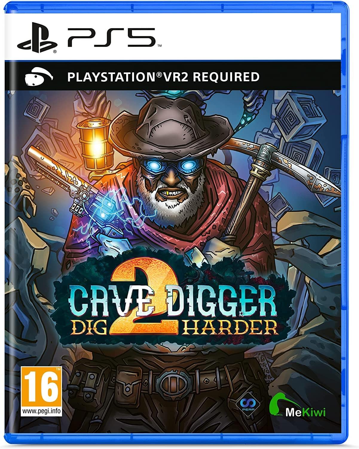 Cave Digger 2 - Dig Harder (PSVR2