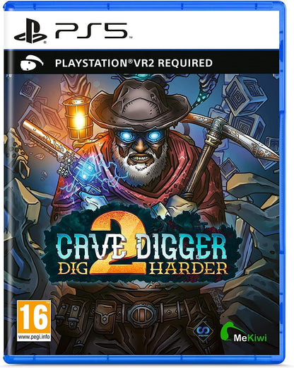 Cave Digger 2 - Dig Harder (PSVR2