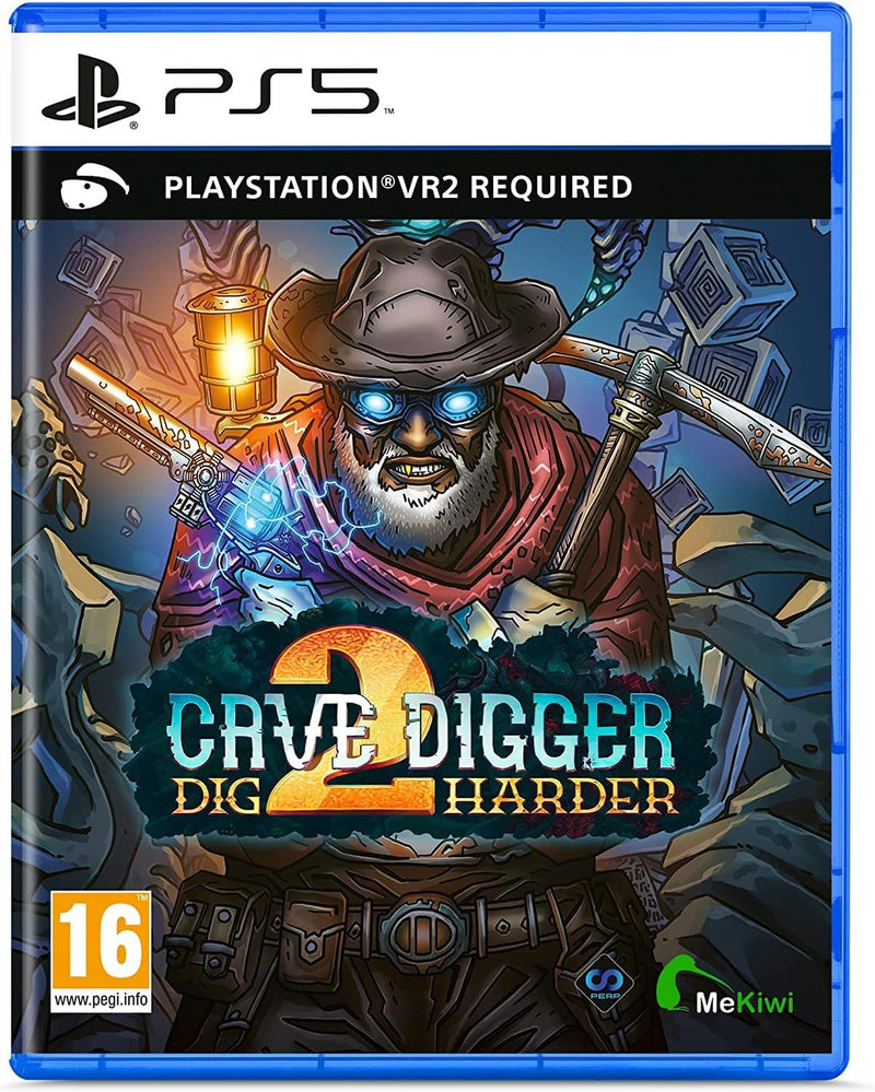 Cave Digger 2 - Dig Harder (PSVR2