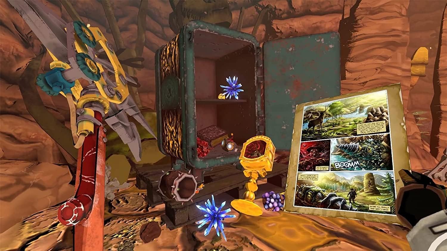 Cave Digger 2 - Dig Harder (PSVR2