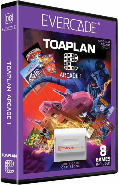 Evercade Toaplan Cartridge 1