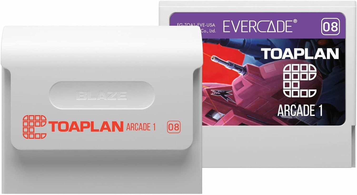 Evercade Toaplan Cartridge 1