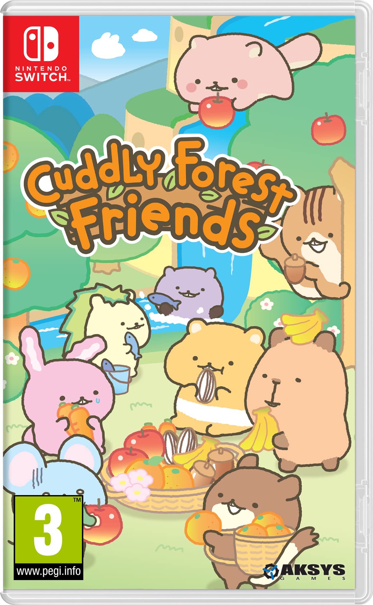 Cuddly Forest Friends - Standard Edition (Nintendo Switch