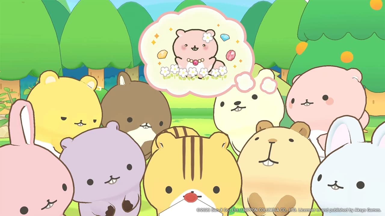 Cuddly Forest Friends - Standard Edition (Nintendo Switch