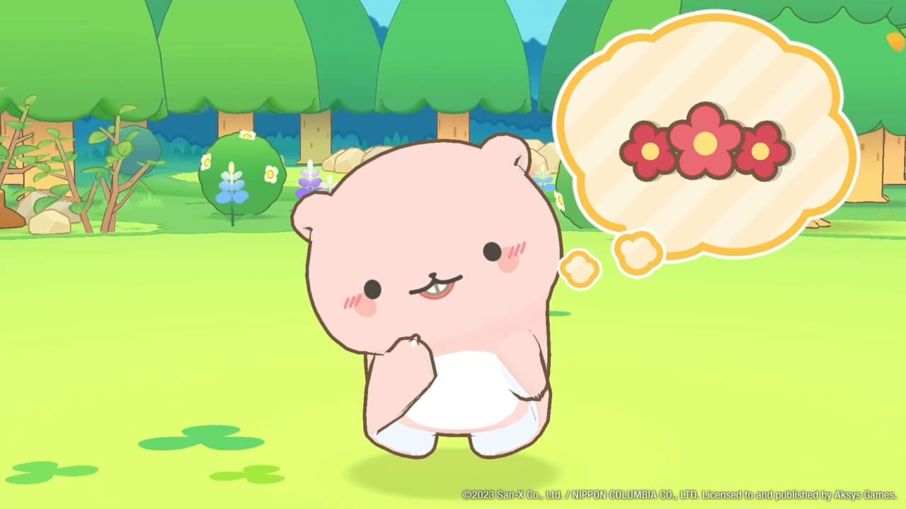 Cuddly Forest Friends - Standard Edition (Nintendo Switch