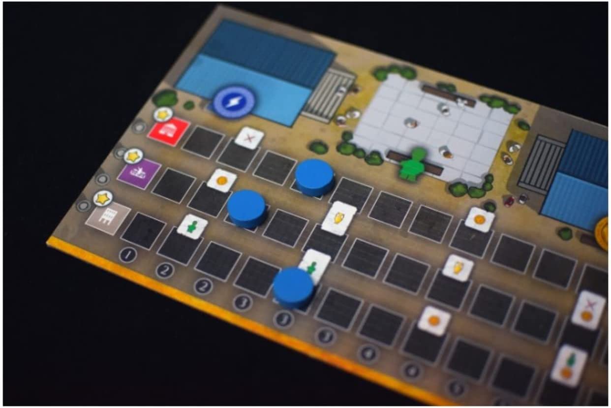 Magna Roma: Standard - Archona Games, Tile Placement Board Game, City Building, Strategy, Solo Mode Available, Ages 13+, 90 Minute Game Play, 1-4 Players