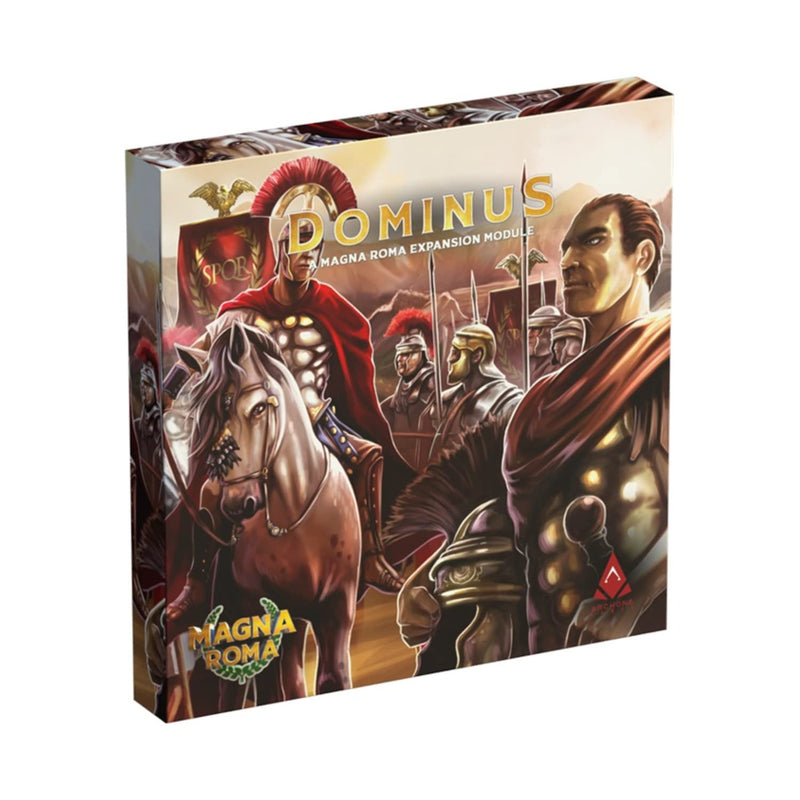 Magna Roma: Dominus Expansion - Archona Games-Tile Placement Board Game, City Building, Strategy, Expansion to The Base Game of Magna Roma, Ages 13+, 90 Minute Game Play, 2-4 Players