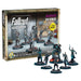 Fallout Wasteland Warfare: Raiders - The Forged - 6 Unpainted Resin Miniatures, Includes Scenic Bases, 32MM Scale Figures, Tabletop Roleplaying Game Minifigures