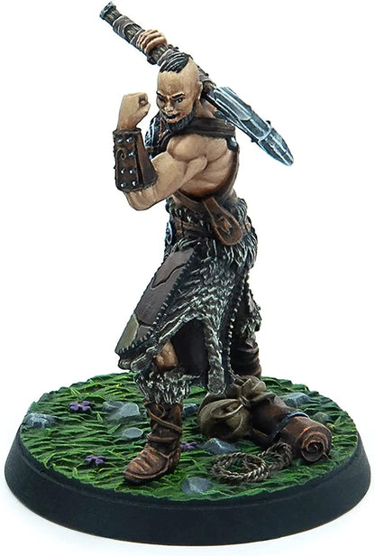 The Elder Scrolls: Call to Arms - Bandit Outlaws Expansion - 6 Unpainted Resin Figures, Chapter 3, RPG, Includes Scenic Bases, 32MM Scale Figures, Tabletop Roleplaying Game