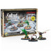 Fallout Wasteland Warfare: Creatures - Sting Wings - 3 Unpainted Resin Miniatures, RPG, Includes Scenic Bases, 32MM Scale Figures, Tabletop Roleplaying Game Minifigures