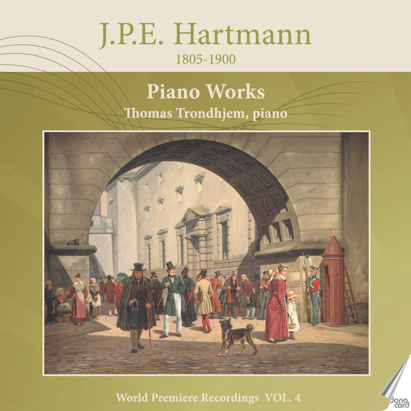 J.P.E. Hartmann: Piano Works - Volume 4