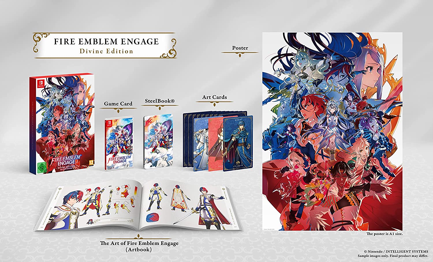 Fire Emblem Engage : Divine Edition Nintendo Switch Divine edition