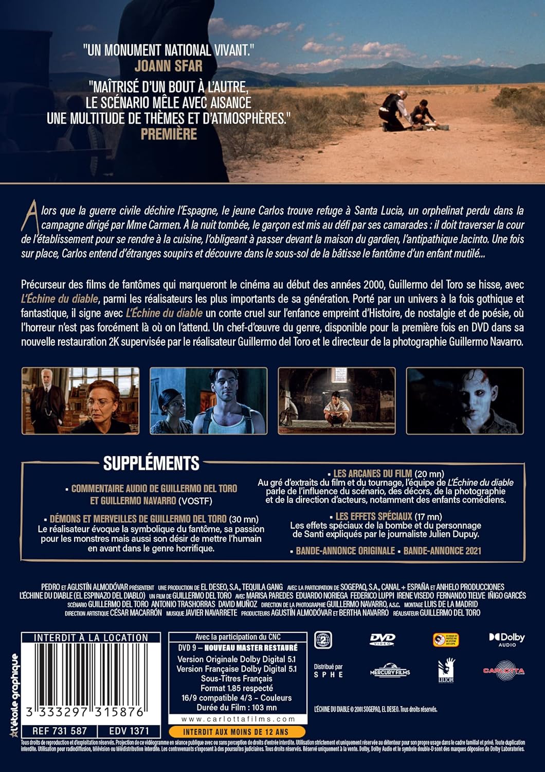 L'Echine du Diable