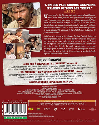 El chuncho [Blu-ray] [FR Import]