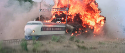 Super express 109 a.k.a. the bullet train [Blu-ray] [FR Import]