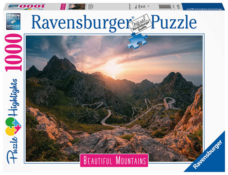 Ravensburger - Serra de Tramuntana, Mallorca 1000p - (10217313)