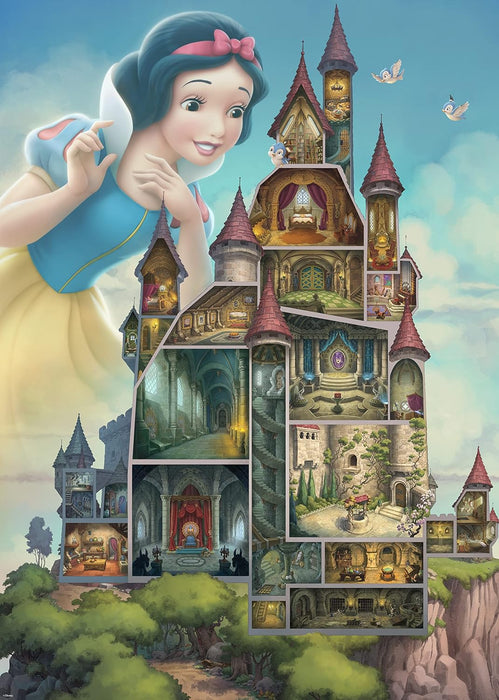 Ravensburger Puzzle 17329 - Snow White - 1000 Teile Disney Castle Collection Puzzle für Erwachsene und Kinder ab 14 Jahren