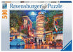 Ravensburger Evening in Pisa 500 Piece Jigsaw Puzzle for Adults and Kids Age 10 Years Up
