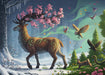 Ravensburger Puzzle 17385 The Deer as Spring Means - 1000 Piece Puzzle for Adults and Children from 14 Years