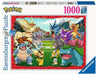 Ravensburger 1000 Piece Pokemon Jigsaw Puzzles for Adults and Kids Age 12 Years Up - Showdown, Black Old Design