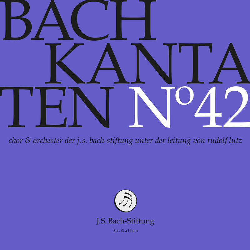 Bach Kantaten N°42