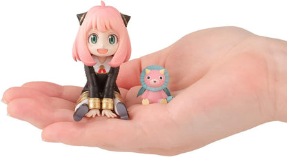 Megahouse Spy x Family Statuette PVC G.E.M. Anya Palm Size Edition Deluxe 6 cm