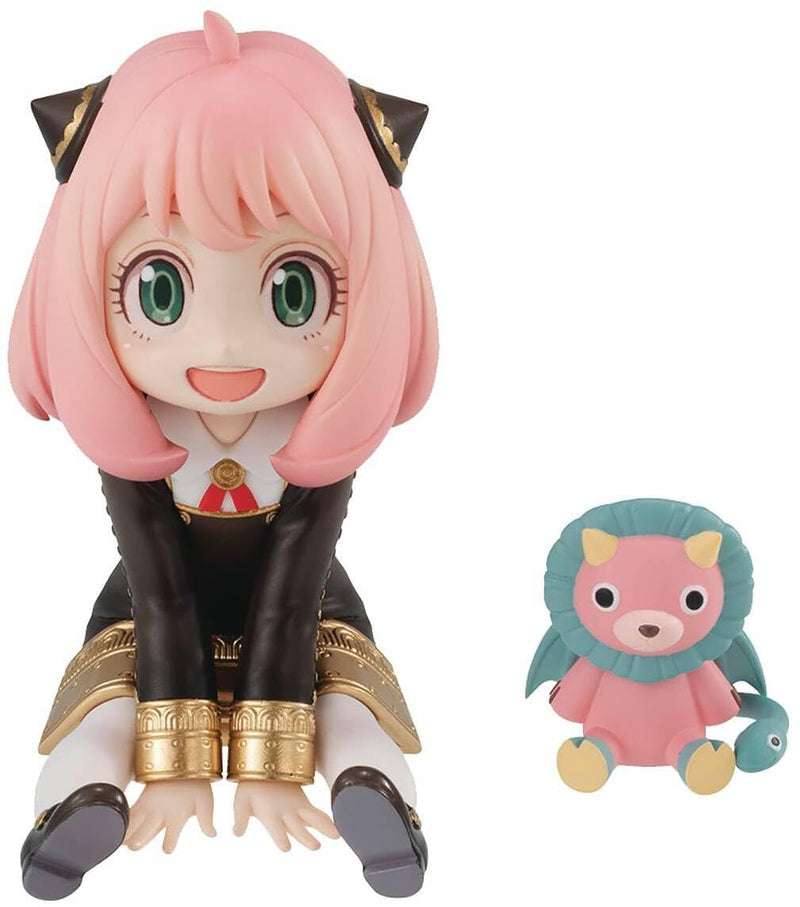 Megahouse - Spy x Family - Gem Series - Anya Forger Palm PVC Figure W/Gift