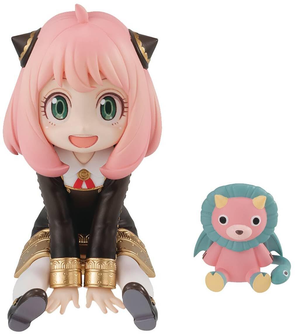 Megahouse Spy x Family Statuette PVC G.E.M. Anya Palm Size Edition Deluxe 6 cm